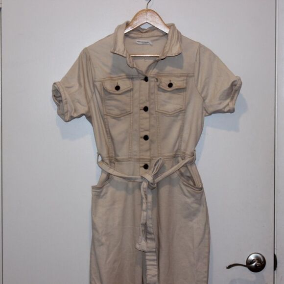 Avec Les Filles Denim Overalls Women Size 30 - Picture 3 of 14